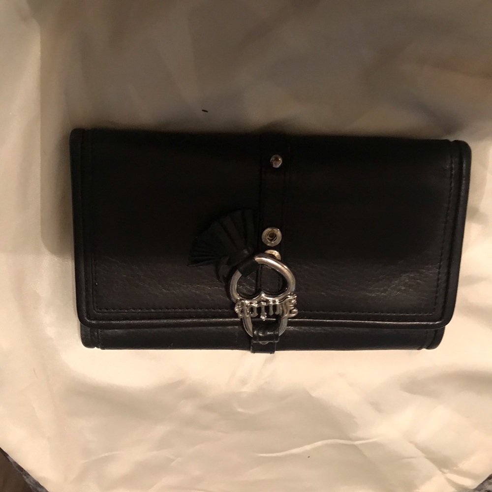 Black Juiciy Wallet